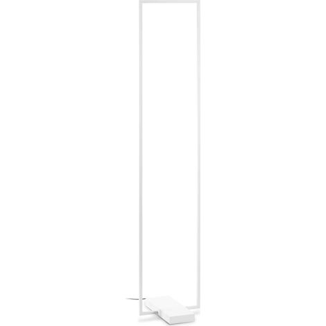 Ideal Lux FRAME Integrierte LED-Stehleuchte, Weiß, 3000 lm, 3000 K (1/2)