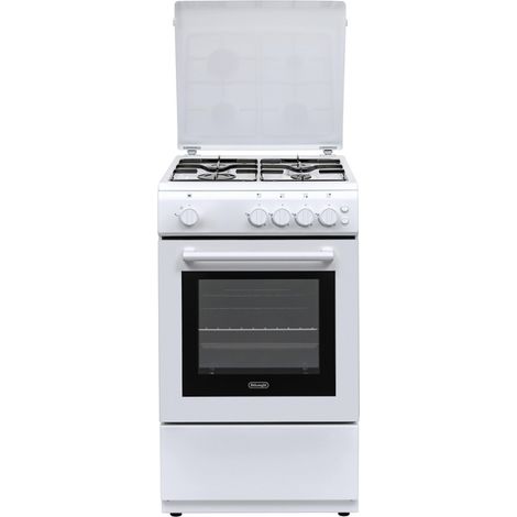 De’Longhi DL554GW cucina Gas Bianco