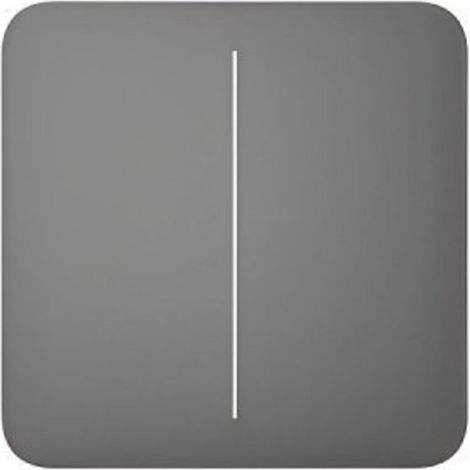 Botón inteligente Solobutton de 2 posiciones gris 46017 Ajax