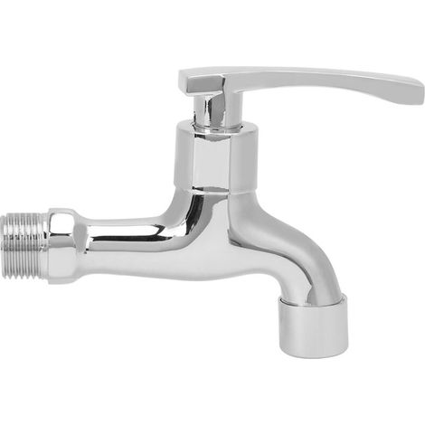 G1/2in en alliage de zinc ménage machine à laver robinet évier bassin robinet d'eau (1/5)