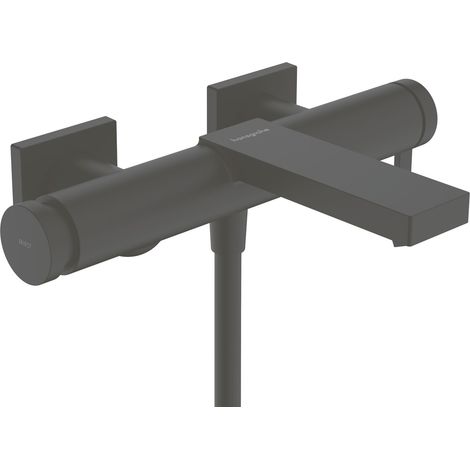 Hansgrohe Tecturis E - Badewannenarmatur, schwarz matt 73420670 (1/5)