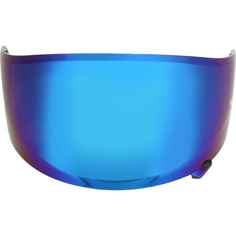 Visière de Casque Motocyclette Anti-UV Rétro et Colorée pour Z 7 X 14 ADV NXR NEOTEC RYD - Bleu (1/5)