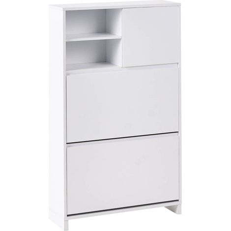 Schuhschrank COBAR Weiß (1/5)