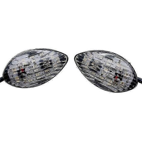 Zubehör Motorrad LED Blinker Gelbe Blinker Lenkerblinker für Honda Grom MSX 125 CBR 600RR 1000RR 954 SZRH AS