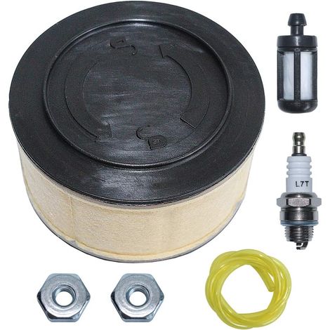 Kit filtre à air carburant Écrou de guide de tronçonneuse pour Stihl MS251 MS261 MS271 MS291 MS311 MS391 Remplacement 1141 120 1600 (1/5)