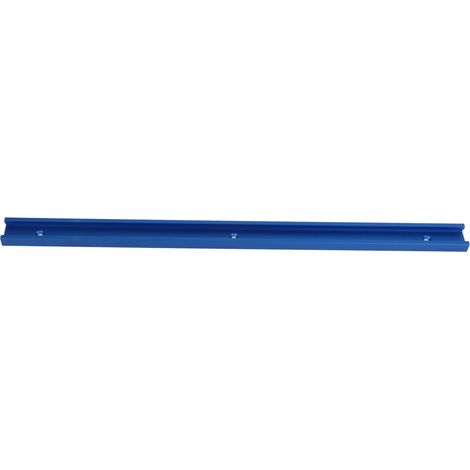 Rail en T en aluminium pour table de défonceuse, guide d'onglet et accessoire d'atelier (500mm) (1/5)