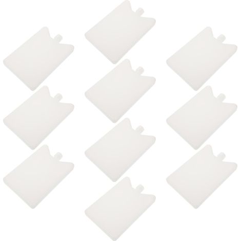 Blocs Réfrigérants pour L'expédition de Nourriture Grosse Capacité, Glacière pour Congélateur, Glaçons Réutilisables pour Fête Estivale et Ventilateur de Glace (1/5)