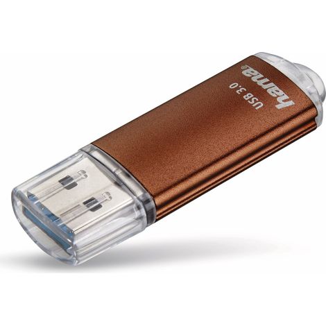 Hama USB-Stick Laeta 64GB USB 3.0 70MB/s Bronze (1/3)