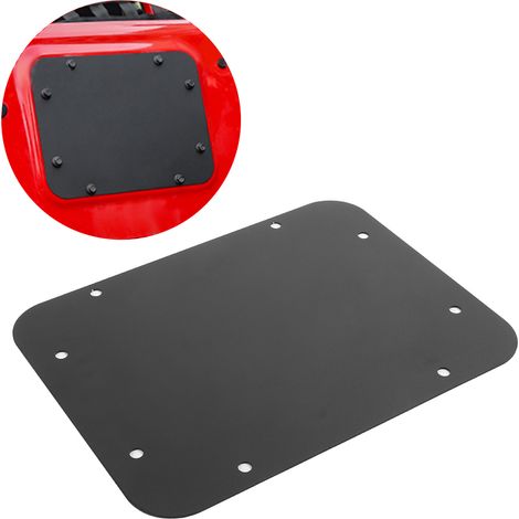 Heckklappen-Auslassabdeckung für Jeep Wrangler JK 2007-2017 (1/5)
