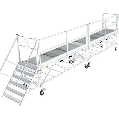 Plateforme camion - Longueur 6.00m - Accès simple - QMC6-SLG
