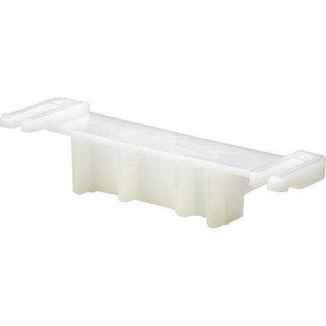 Pièce de guidage 8141.23 en plastique de 100 x 40 x 40 mm