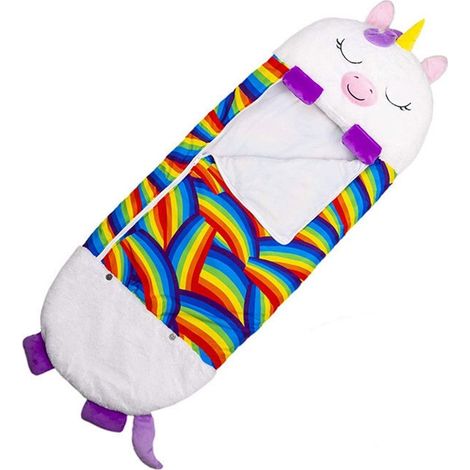 Soft and warm children's sleeping bags with a non-slip design, available in various sizes (1/5)