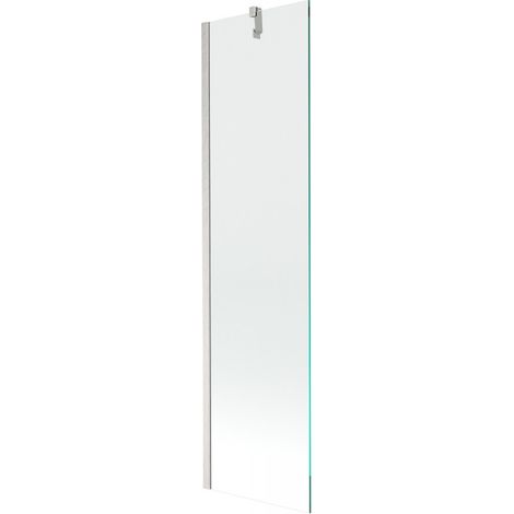 Paroi de baignoire 1 volet Mexen Next 50 x 150 cm, transparent, nickel brossé - 895-050-000-00-00-97 (1/5)
