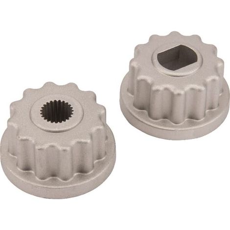 Adaptateur de volant de direction AYP 437747 - 186737 - 110711 - 100711 HUSQVARNA 532437747 - 532186737 - 532110711 - 532100711