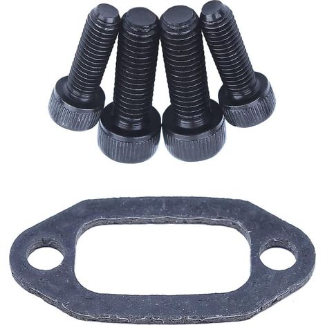 Kit de joint de vis de silencieux d'échappement pour pièces de tronçonneuse Husqvarna 61, 268, 272, 272K, 272Xp, 7255369-55, 7255370-55, 503 40 54-01 (1/5)