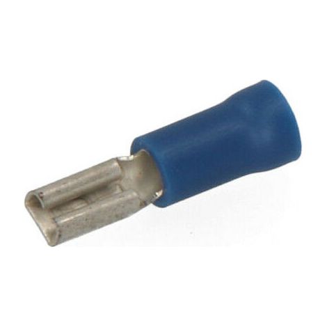 Cosse Faston Isolée Femelle 2,8mm Sachet 10 U. Sous Emballage