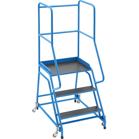 eurokraft pro, Plate-forme mobile, plate-forme et marches en (1/4)