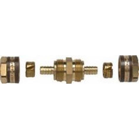 Schütz Rohrkupplung mit Klemmverbindung für Schütz Metall- Verbundrohr 16x2 mm - 7747433824 von Buderus