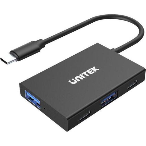 Unitek Hub USB-C 10Gbps 2x USB-A 2x USB-C