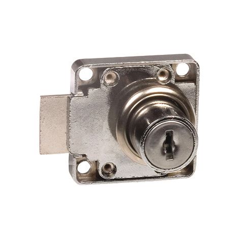 Serratura per cassetti mobili 161 25mm 8600/11131 (1/2)