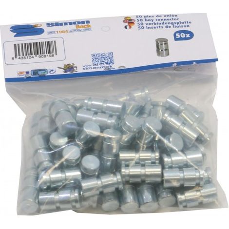 20 UND. PINS BOLSA - ESTANTERIAS SIMON (1/2)