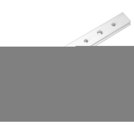 200mm Aluminium T-Slot Miter Jig for Woodworking (SILVER) (1/5)