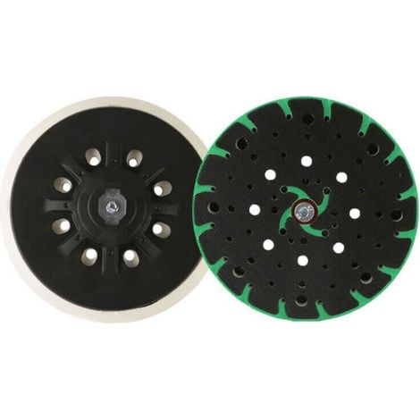 1 plateau de ponçage souple pour ponceuse excentrique Festool 150 mm –Filetage De Raccordement M8,Compatible Avec pour Festool Rotex RO, ETS 150 Etc,Patin de ponçage