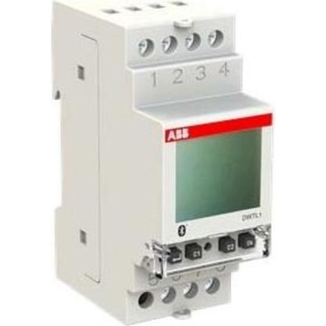 ABB Stotz-Kontakt digitale Wochenzeitschaltuhr DWTL1 1-Kanal Bluetooth per App m. DS