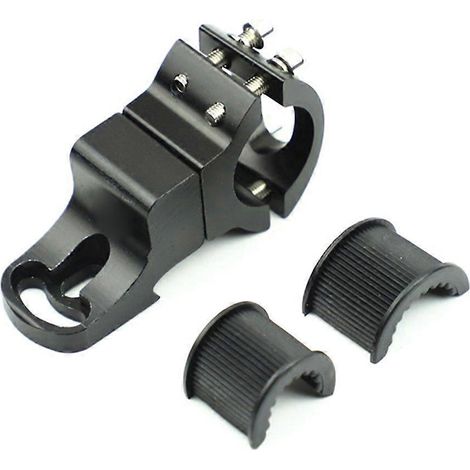 Collier de serrage pour tube de moto, support de clignotant réglable (1/5)