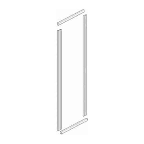 BTI91877N12 Profilo estetico IP30 per armadi HDX da 6300A