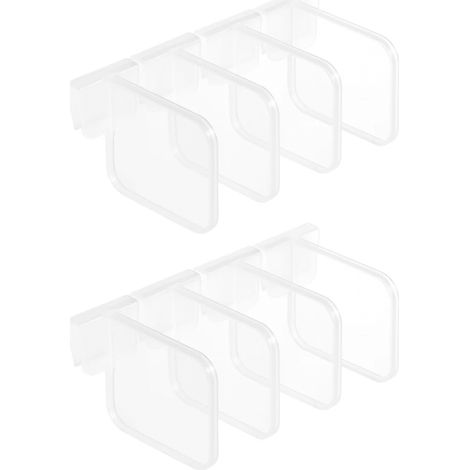 Separateur Refrigerateur - Grille De Rangement Reglable En Plastique - Pour Frigo Cuisine Bureau - Lot De 1 (1/5)
