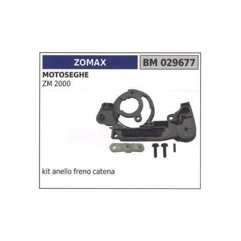 Kit de bague de frein de chaîne ZOMAX pour tronçonneuse ZM 2000 029677
