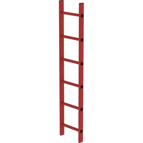 Günzburger Steigtechnik Echelle de cuvette GFK 300 mm de largeur intérieure 6 échelons - 064006
