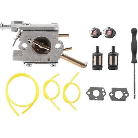 Carburateur de remplacement pour tronçonneuse Homelite UT-10532/UT-10926 et Ryobi RY74003D 33CC (1/5)