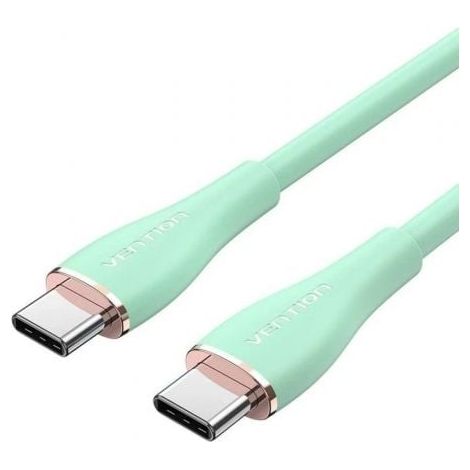 Cable USB-C Vention TAWGF 1 m Verde (1 unidad)