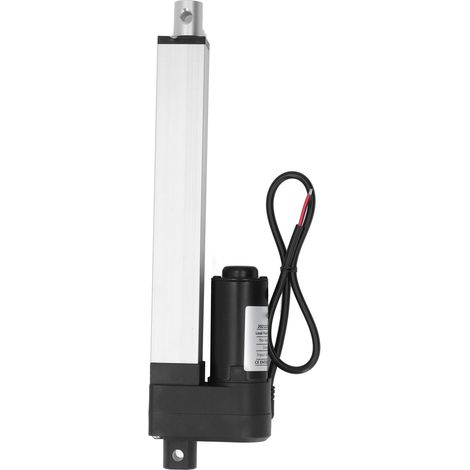 Vérin électrique linéaire automatique 800N 24V DC, tige de levage à ergot, course 200mm, diamètre d’alésage 8mm (1/5)