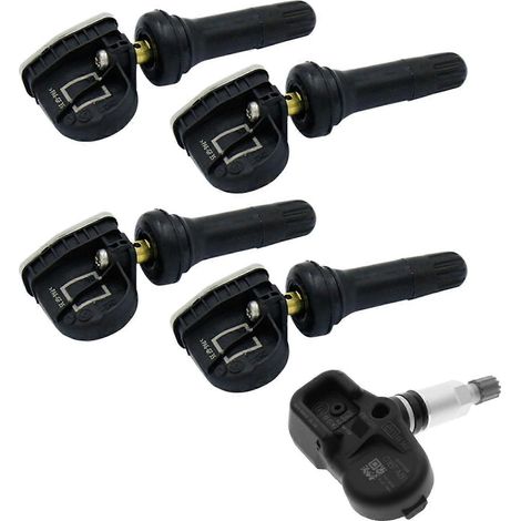 4 capteurs TPMS 433 MHz pour Ford PX MKII Ranger / Everest / Mondeo et 1 capteur TPMS pour Toyota Camry Corolla Lexus CT ES Gx LS Nx RC (1/5)