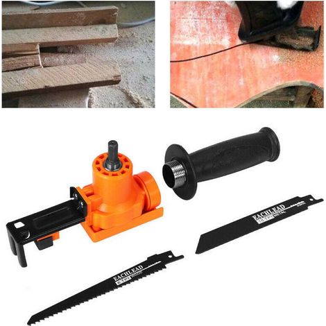 Scie alternative électrique multifonctionnelle, scie sabre domestique modifiée portable, scie sauteuse, perceuse électrique, scie électrique modifiée, scie sabre (1/5)