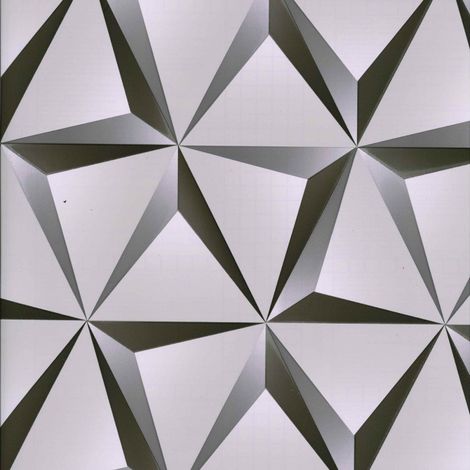 Rouleau Adhésif Fantaisie "Osmose" 45x200cm Gris (1/2)