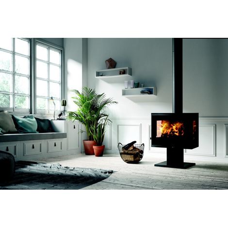 Kaminofen ATLANTIC, 5,9 kW EcoDesign, Energie Label A