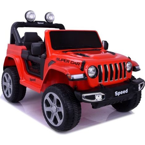 FT-938 Rotes batteriebetriebenes 4x4-Fahrzeug