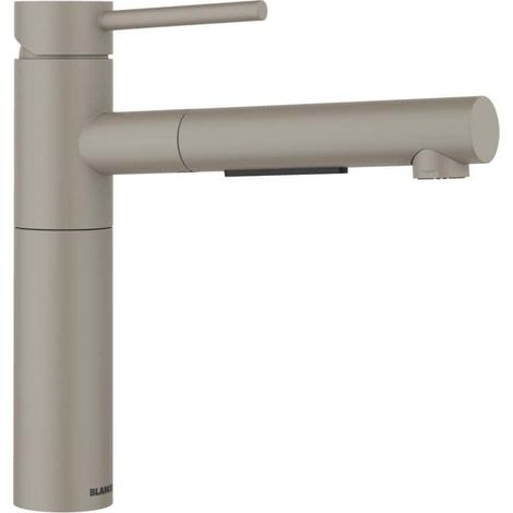 Mitigeur Blanco Alta-S II Silgranit Look - 000000 coloris (1/2)