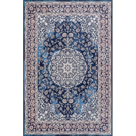 Vintage Orientalischer Teppich - (290x200 cm) - Jan Blue