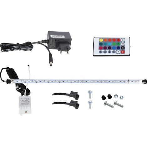 L谩mpara fluorescente LED RGB para acuario AQUALED mando a distancia 50cm I (1/5)