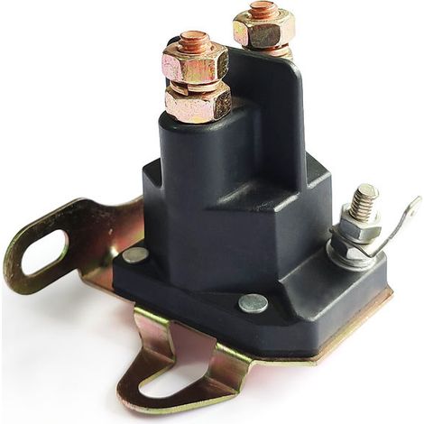Pièces de tondeuse à gazon : électrovanne 12VDC MZ 108-5349-00, relais de tondeuse à gazon, interrupteur solénoïde. (1/4)