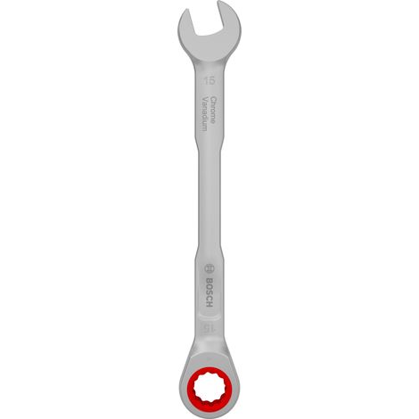 Bosch PRO Hand Tool - Wrench Ratchet Combination Wrench 15 mm 1600A03AH1 (1/5)