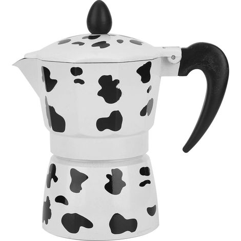 Cafetière Moka, machine à expresso pour cuisinière en aluminium, moka portable (1/5)