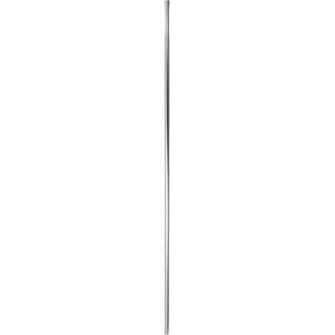 Nuie Chrome 3000mm Wetroom Shower Screen Ceiling Post - WRSF002