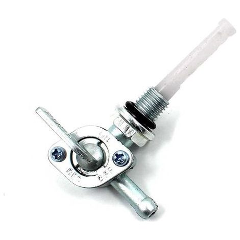 Universal-Benzinhahn, Benzinhahn, Benzinschalter mit Benzinfilter, M10 x1, Benzinpumpe, Tank (1/3)
