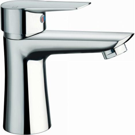 MITIGEUR LAVABO OPEN C 3 SANS VIDAGE CHROME - CRISTINA ONDYNA OP21151 (1/4)